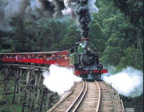 Puffing Billy - Attractions 1