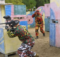 Paintball Skirmish Perth - Attractions