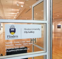 Flinders University City Gallery - Attractions