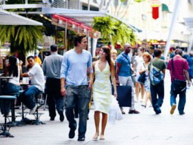 Queen Street Mall - Attractions 1