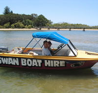 Swan Boat Hire - Attractions