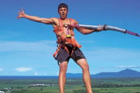 Tower Bungy Jump