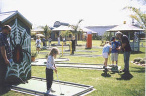 Bairnsdale Archery, Mini Golf & Games Park - Attractions 1