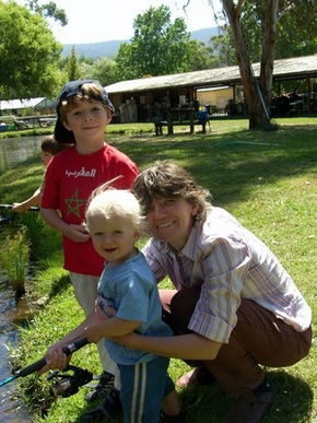 Buxton Trout And Salmon Farm - Attractions 1