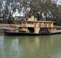 Emmylou Paddle Steamer - Attractions