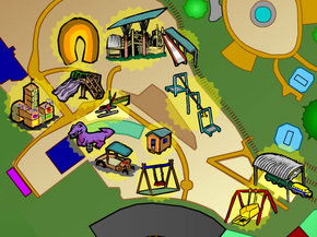 Ardmona KidsTown - Attractions 1