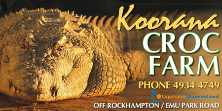 Koorana Saltwater Crocodile Farm - Attractions 0
