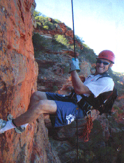 Kalbarri Abseil - Attractions