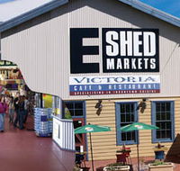 The E Shed Markets - Attractions