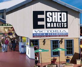 The E Shed Markets - Attractions 0