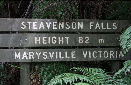 Stevensons Falls - Attractions 0