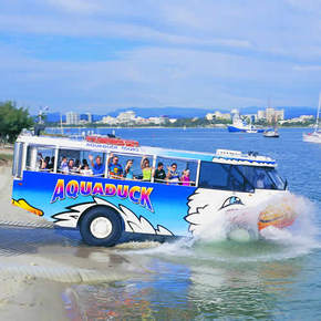 Aquaduck - Attractions 1
