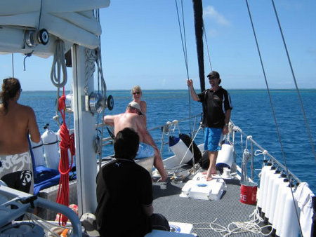 Coral Sea Dreaming Dive And Sail - Attractions 1