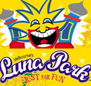 Luna Park Melbourne - Attractions