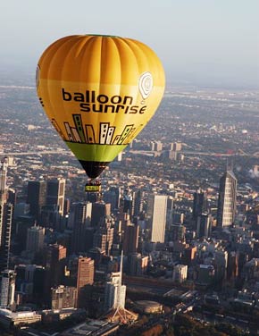 Balloon Sunrise Hot Air Ballooning - Attractions 2