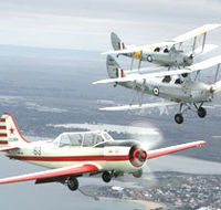 Vintage Tiger Moth Joy Flights - Attractions