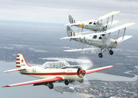 Vintage Tiger Moth Joy Flights - Attractions 0