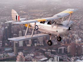 Vintage Tiger Moth Joy Flights - Attractions 1