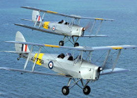 Vintage Tiger Moth Joy Flights - Attractions 2