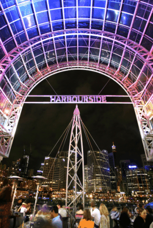 Harbourside Shopping Centre - Attractions