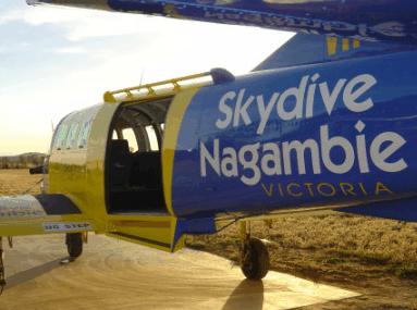 Skydive Nagambie - Attractions