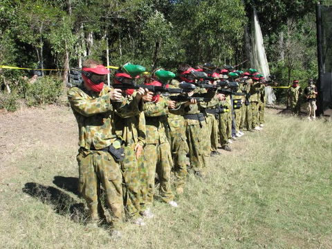 Top Gun Paintball Park - Attractions 0