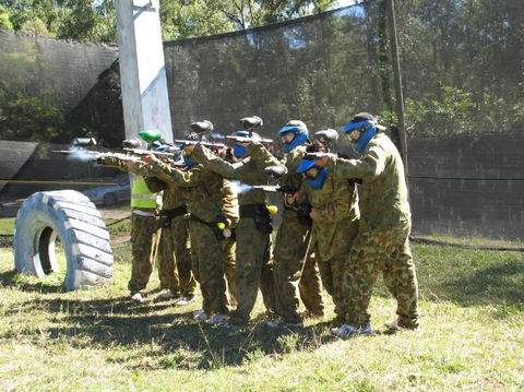 Top Gun Paintball Park - Attractions 1