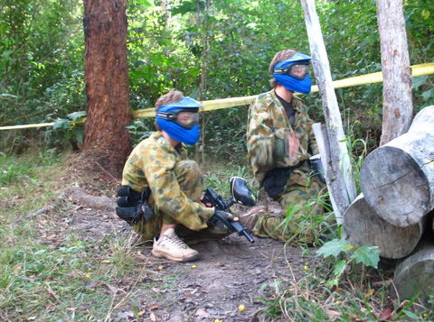 Top Gun Paintball Park - Attractions 2