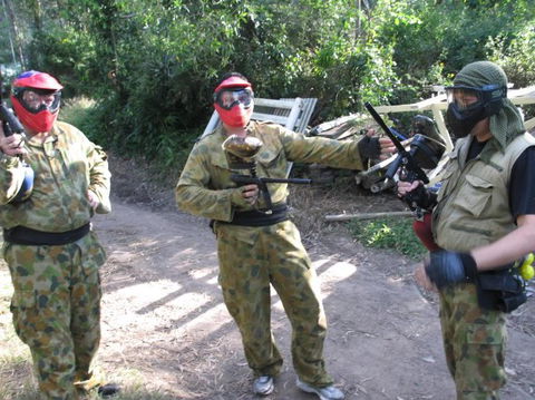 Top Gun Paintball Park - Attractions 4
