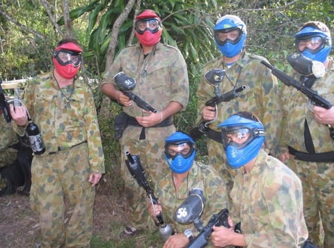 Top Gun Paintball Park - Attractions 5