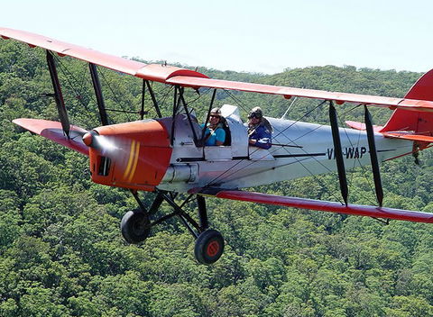 Tigermoth Joy Rides - Attractions 0