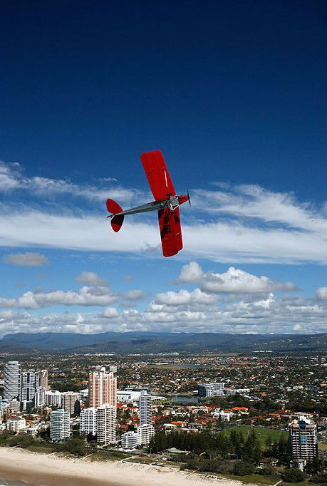 Tigermoth Joy Rides - Attractions 1