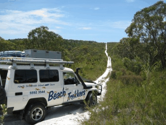 Beach trekkers North Stradbroke Island - Attractions