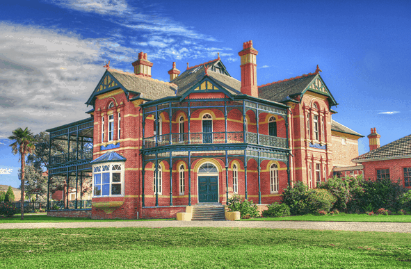 Bundoora Homestead Art Centre - Attractions