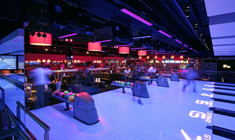 Strike Wintergarden - Attractions 2