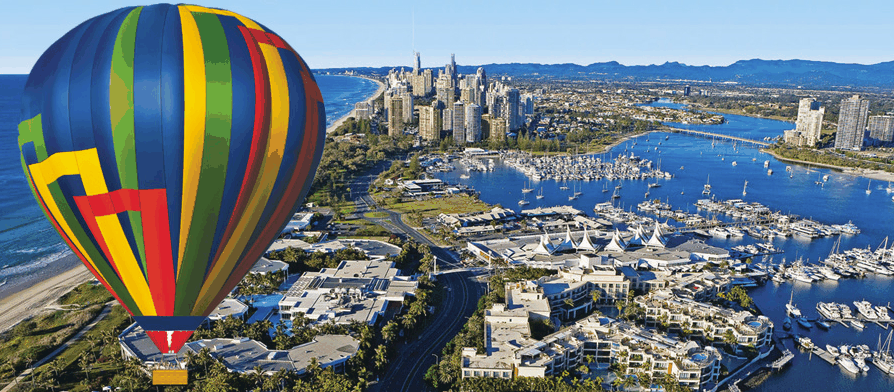 Balloon Down Under - Attractions 1