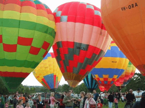 Balloon Down Under - Attractions 3
