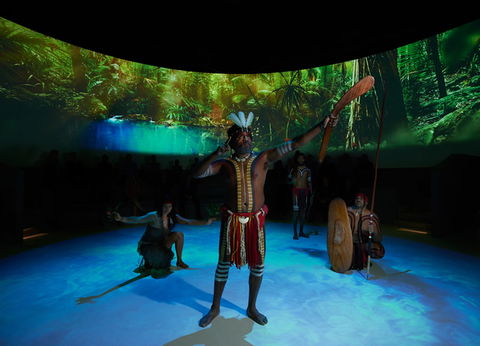 Tjapukai Aboriginal Cultural Park - Attractions 2