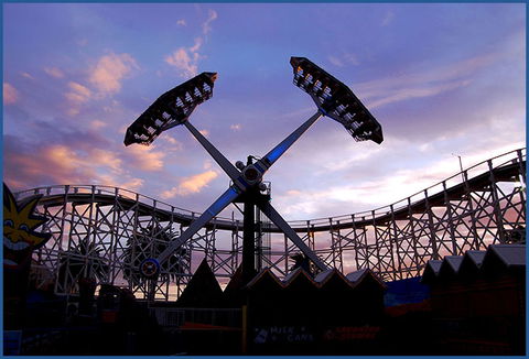 Luna Park Melbourne - Attractions 3