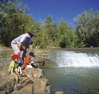 Ivanhoe Crossing - Attractions