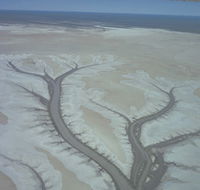 Tidal Flats - Attractions
