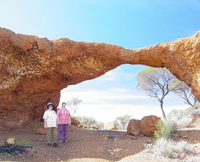 Sandstone WA Attractions