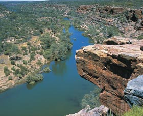 Hawk's Head Lookout Kalbarri