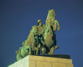 Desert Corps Memorial - Attractions 0