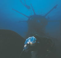 Swan Dive Wreck - Attractions