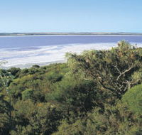 Pink Lake - Attractions