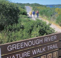 Greenough River Mouth and Devlin Pool - Attractions