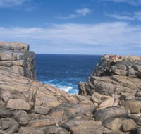 The Gap and Natural Bridge - Attractions
