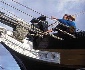 Replica Of The Brig Amity - Attractions 0