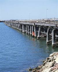 Old Timber Jetty